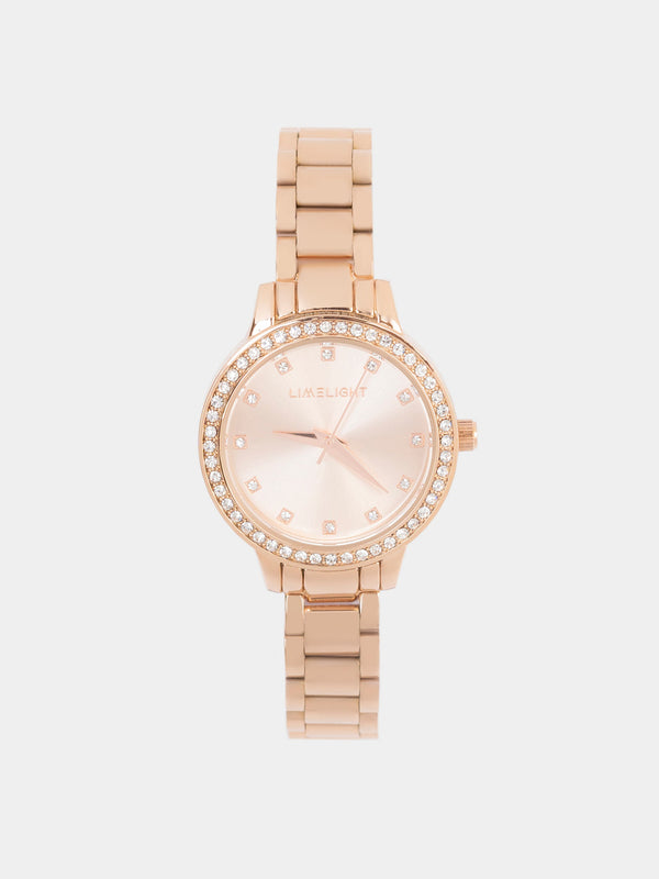 Diamond Crystal Watch