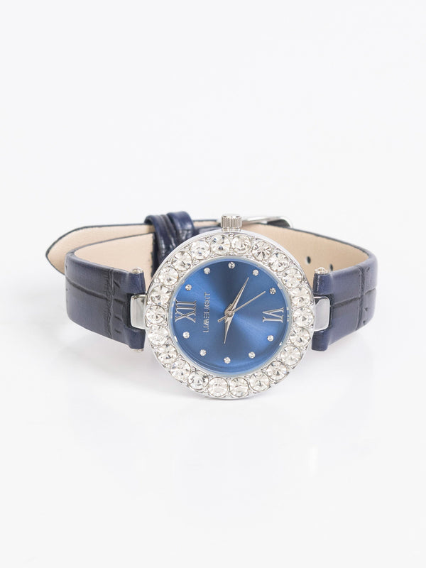 Bold Diamond Watch