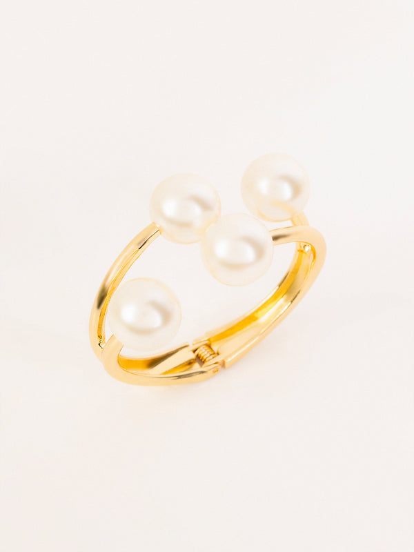 Quad Pearl Bracelet