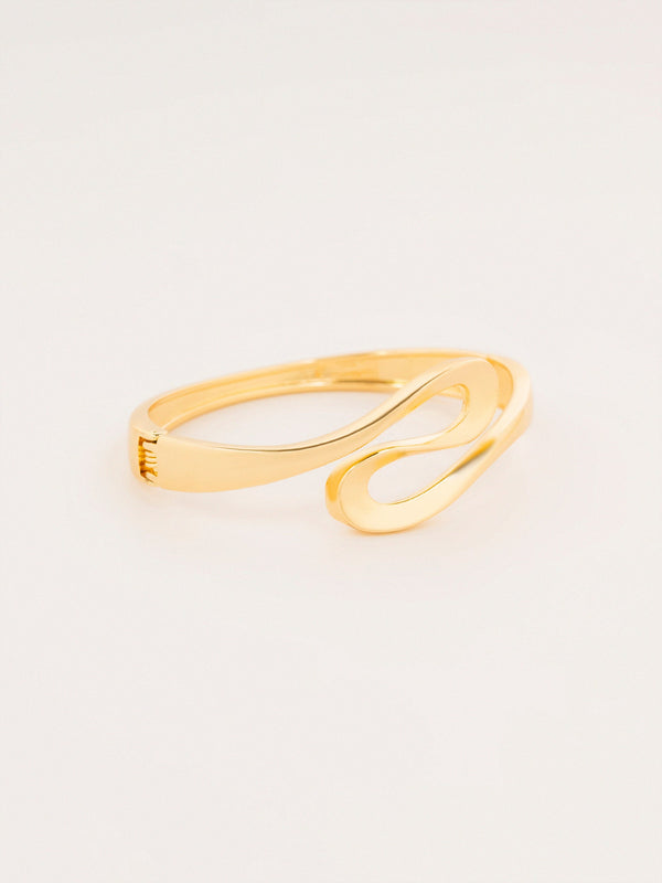 Wavy Cuff Bracelet