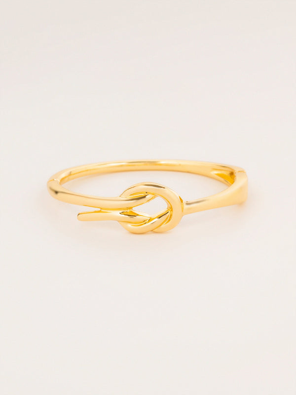 Knot Cuff Bracelet