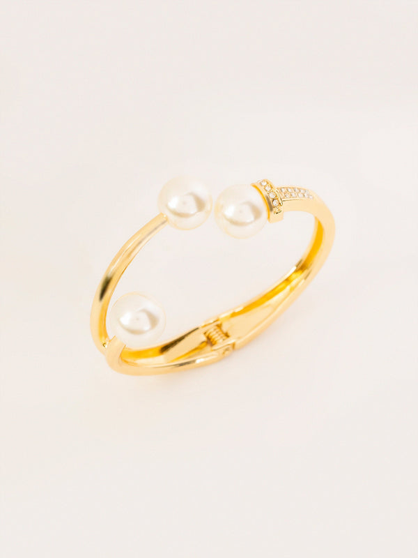 Pearl Cuff Bracelet