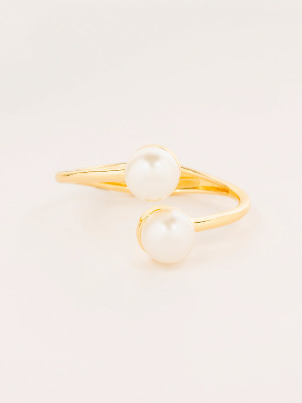 Pearl Hinge Bracelet