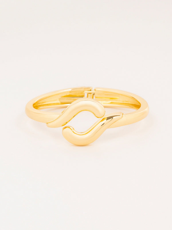 Wavy Cuff Bracelet