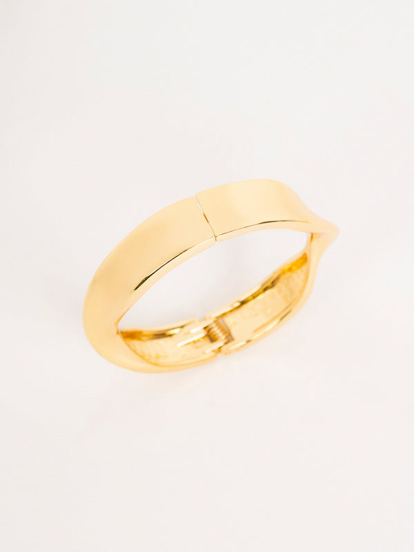 Curve Cuff Bracelet