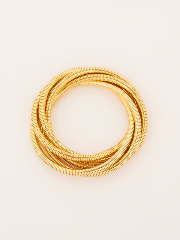Coil Wrap Bracelet