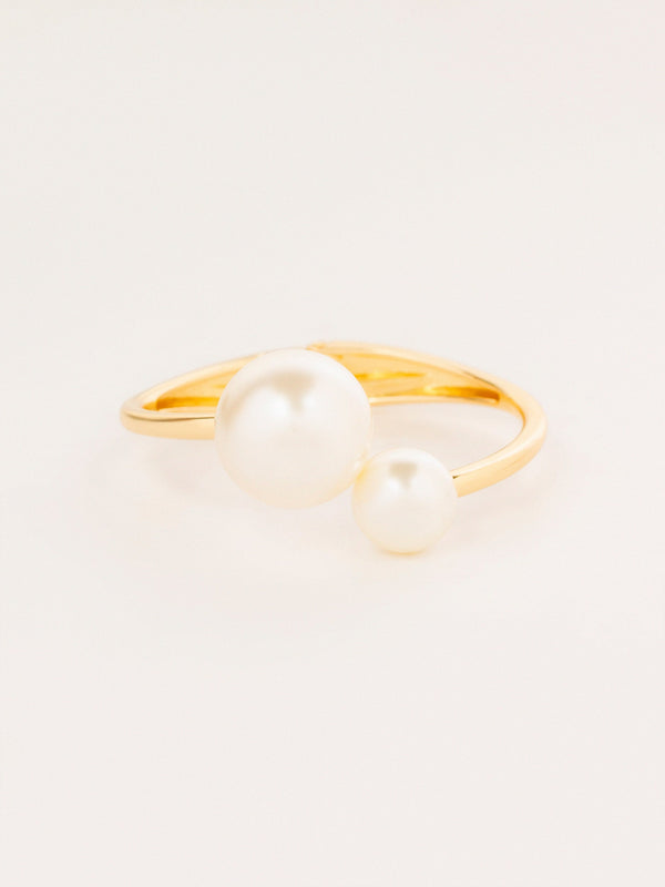 Pearl Open Bracelet