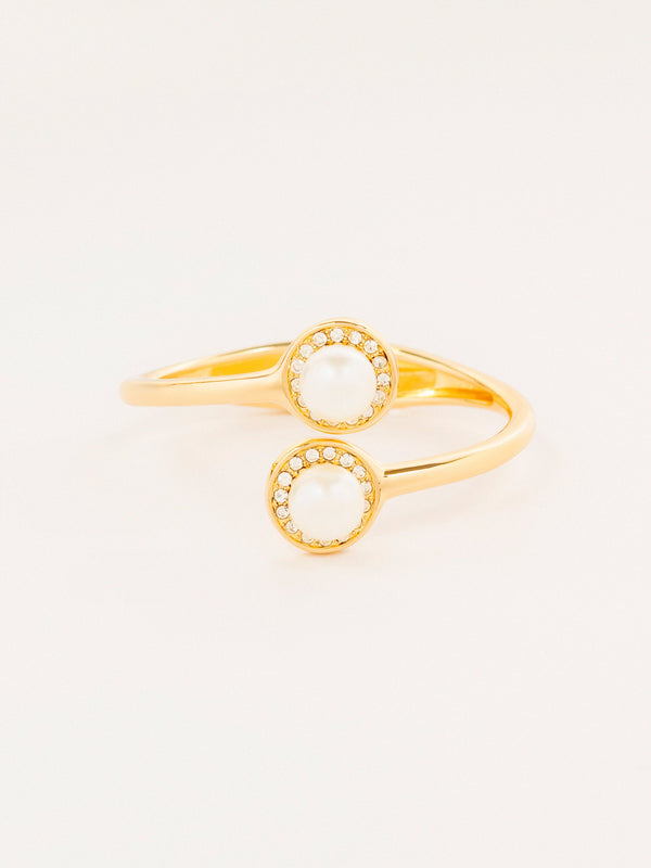 Pearl Cuff Bracelet