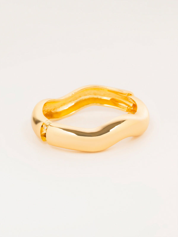 Wavy Solid Bracelet