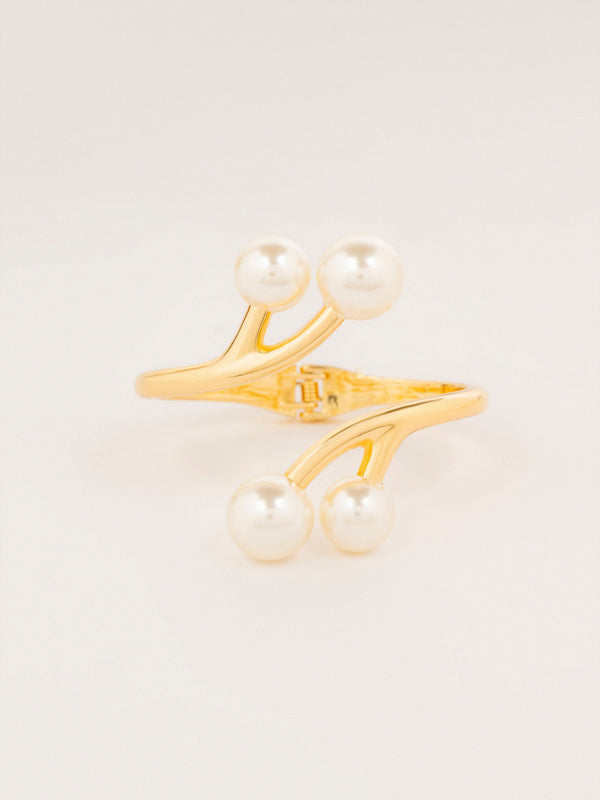 Pearl Cluster Bracelet