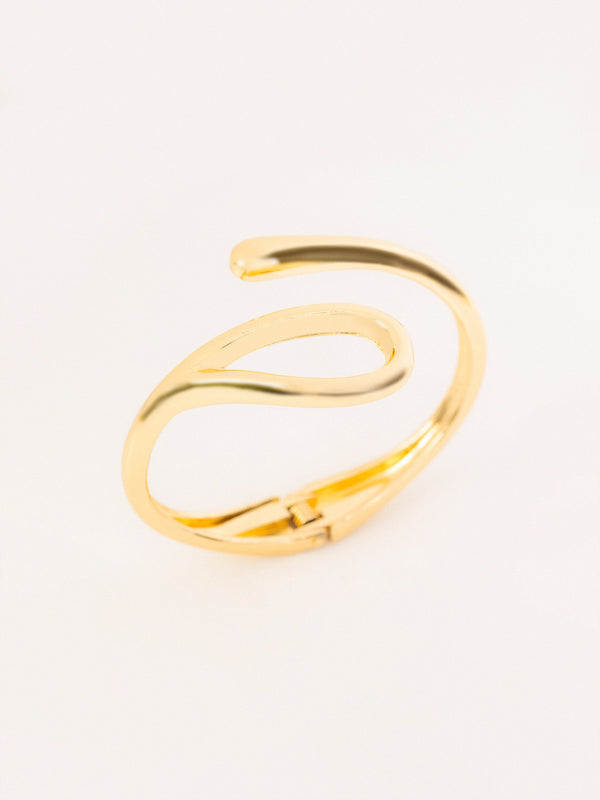 Abstract Wavy Bracelet