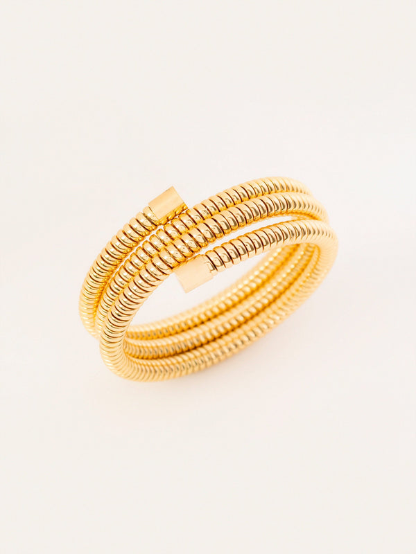 Coil Wrap Bracelet