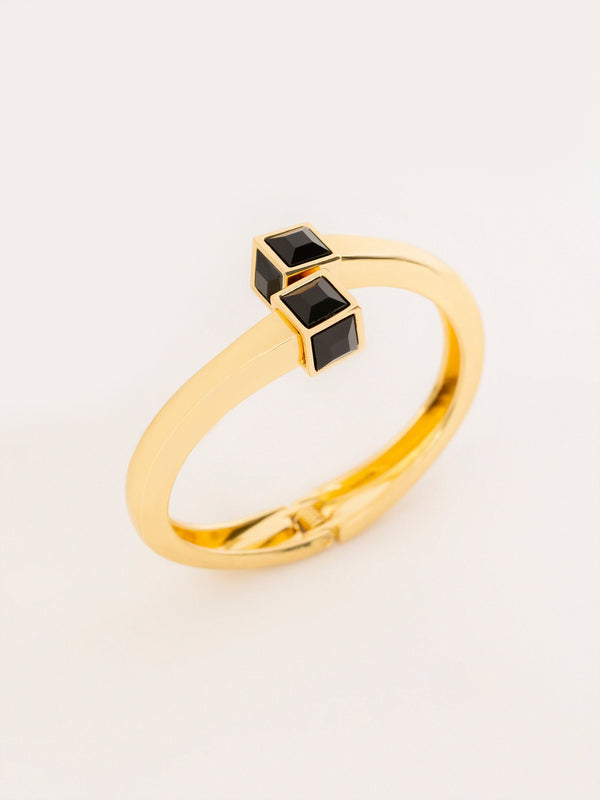 Dual Square Stone Bracelet