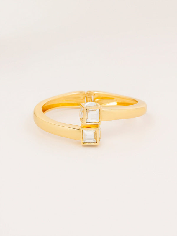 Dual Square Stone Bracelet