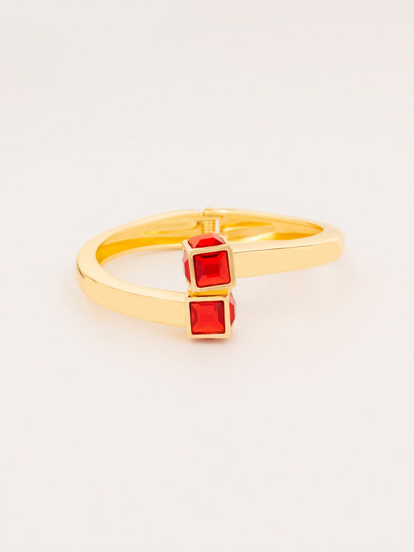 Dual Square Stone Bracelet