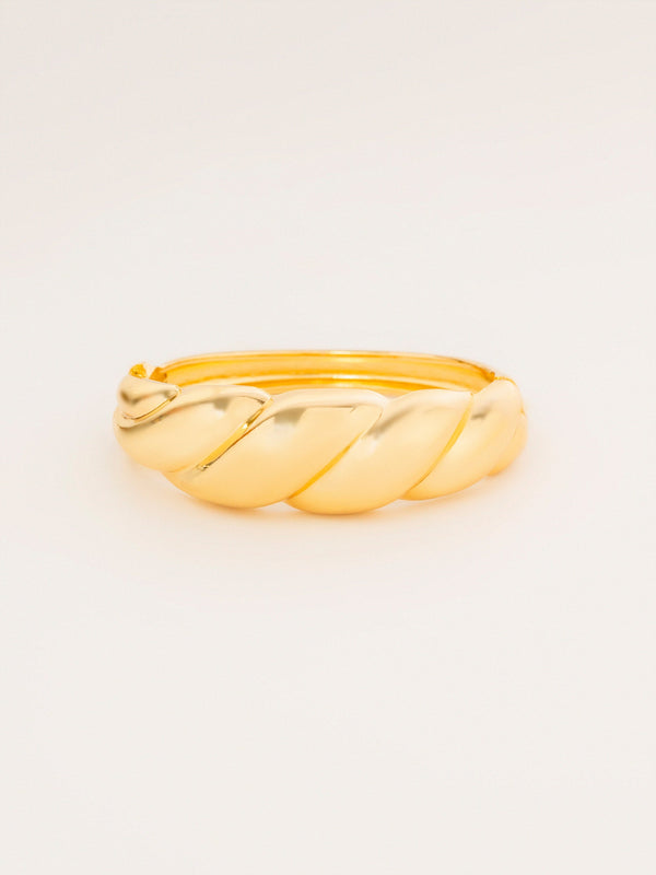 Twisted Dome Cuff Bracelet