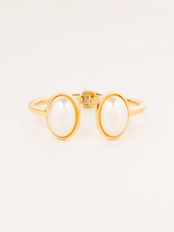 Pearl Cuff Bracelet