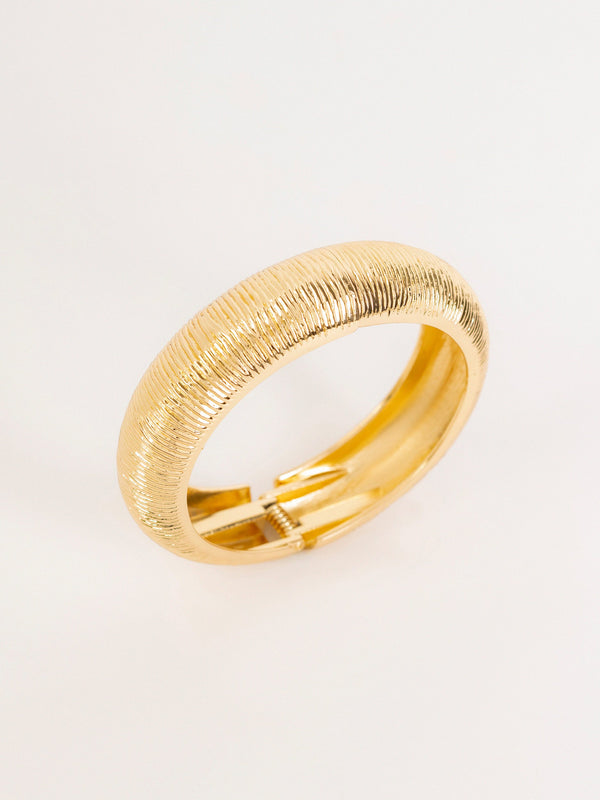 Dome Hinged Bracelet