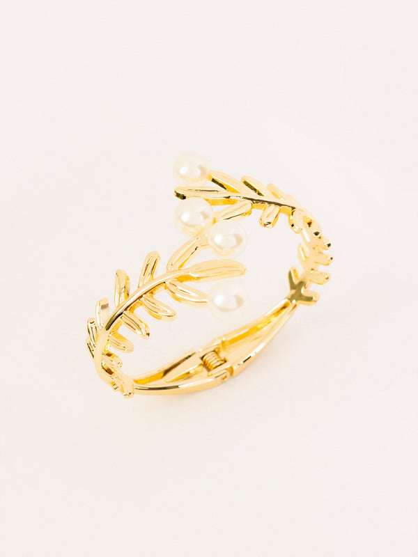 Leaf Cuff Bracelet