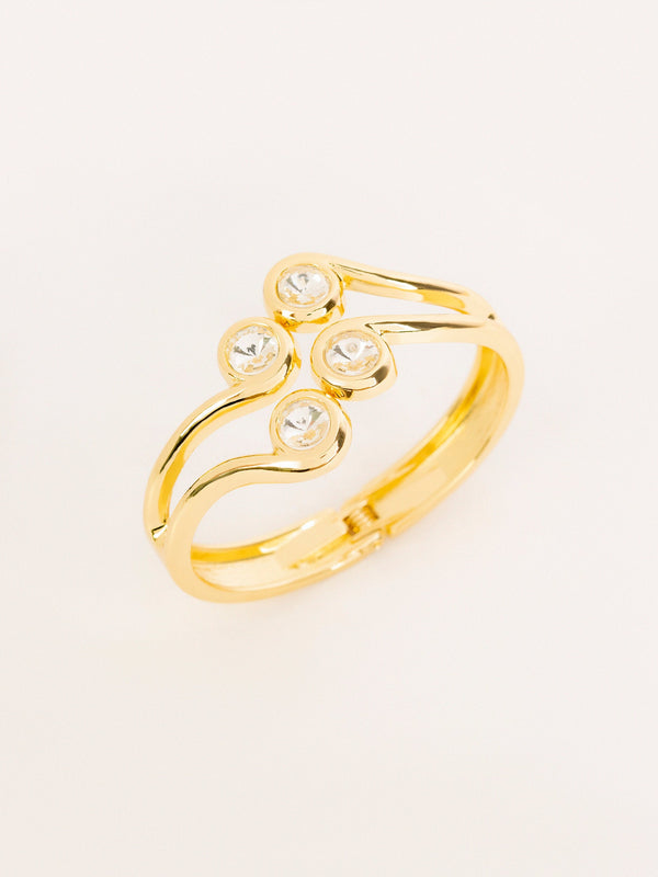 Crystal Cuff Bracelet