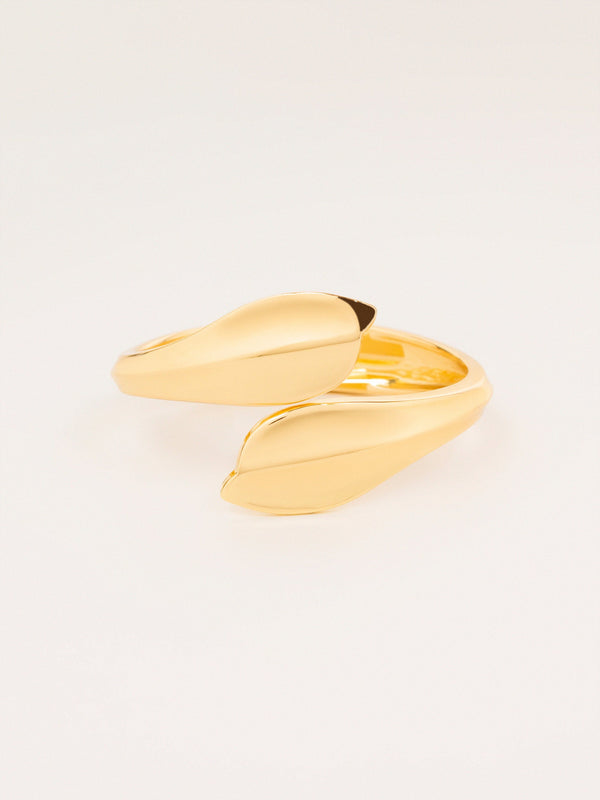 Petal Open Cuff Bracelet