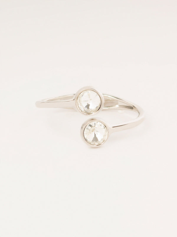 Crystal Open Cuff Bracelet