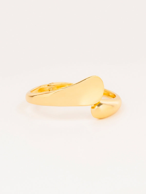 Sculptural Overlap Bracelet