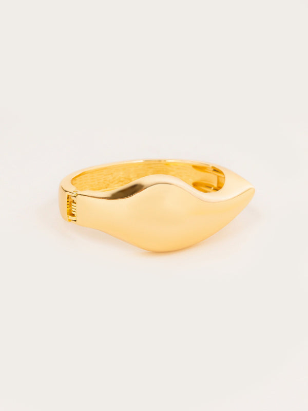 Wave Cuff Bracelet