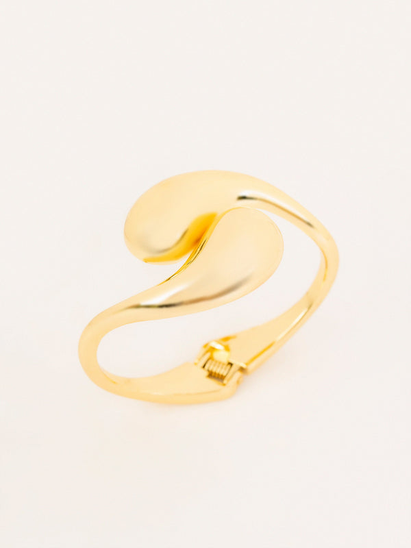 Fluid Cuff Bracelet