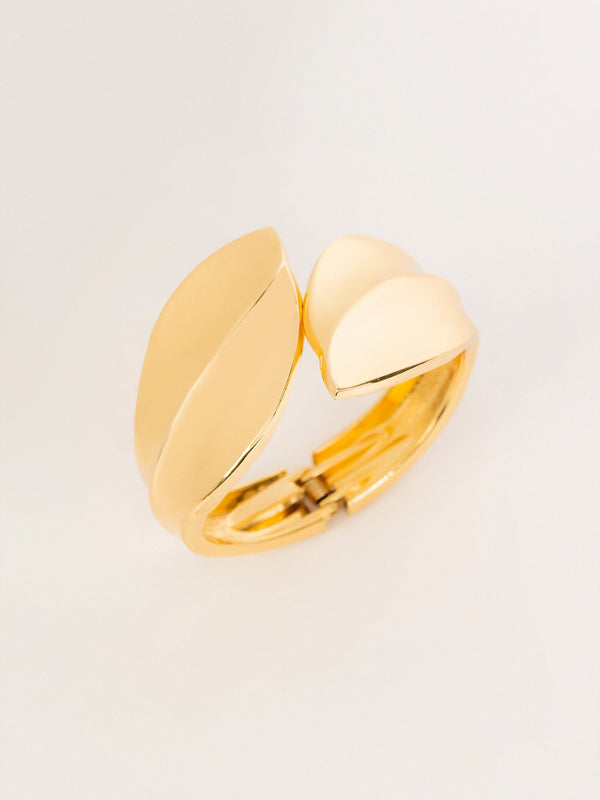 Leaf Cuff Bracelet