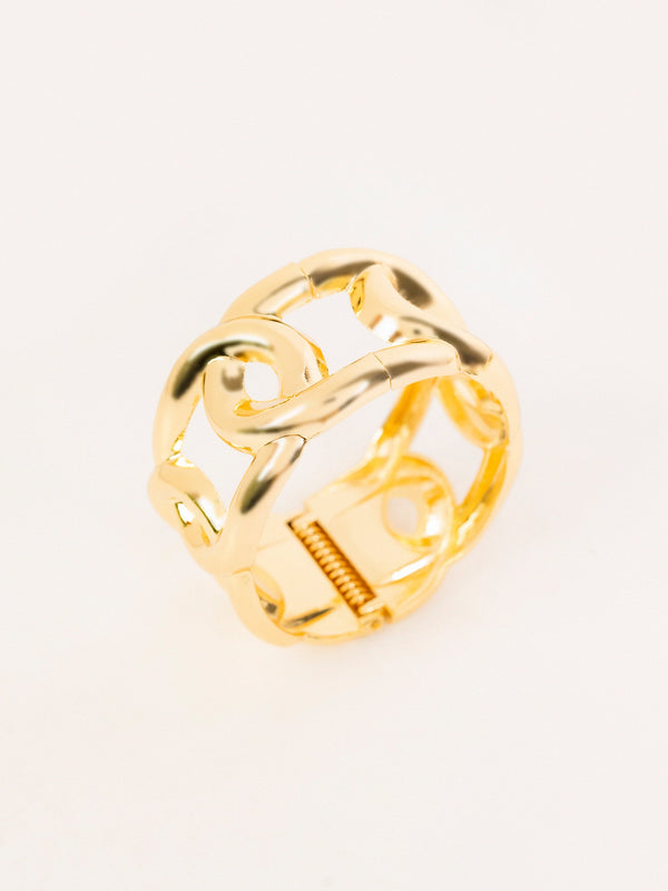 Bold Link-Chain Bracelet