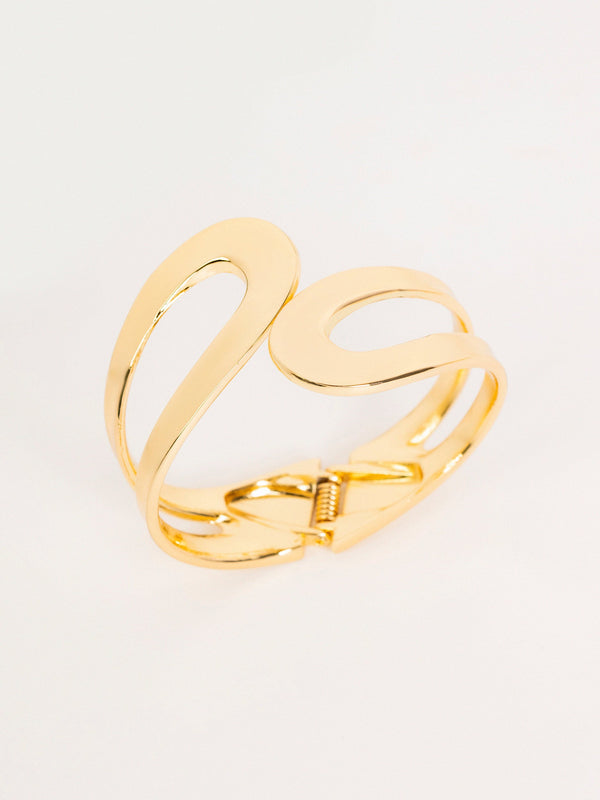 Cutout Cuff Bracelet