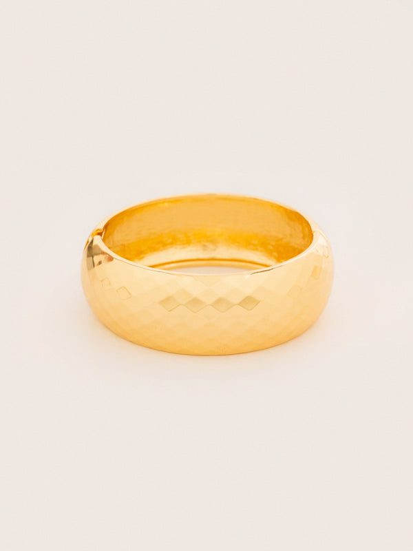 Hammered Cuff Bracelet