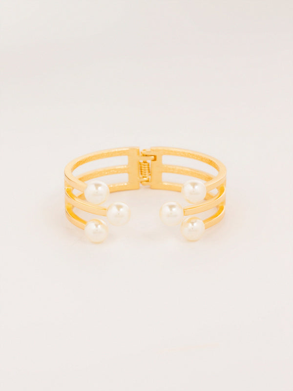 Pearl Cuff Bracelet