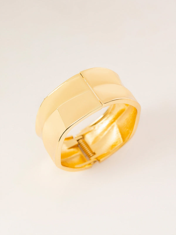 Wavy Cuff Bracelet