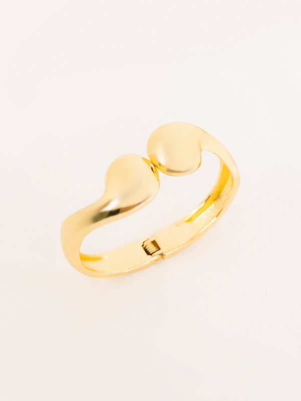 Sculptural Clasp Bracelet