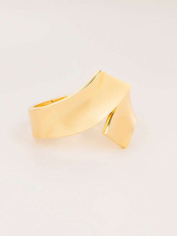 Overlap Cuff Bracelet