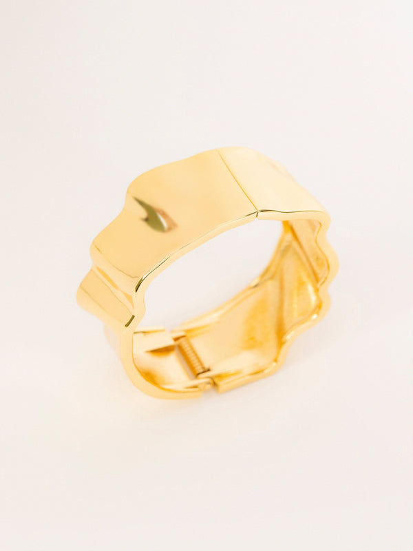 Sculpted Edge Bracelet