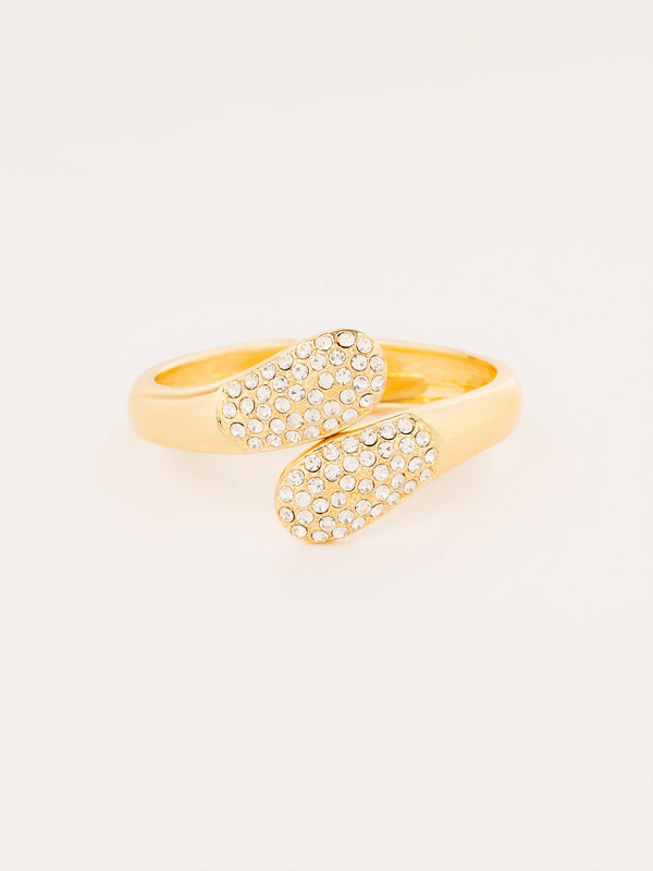 Dual Oval Tip Bracelet