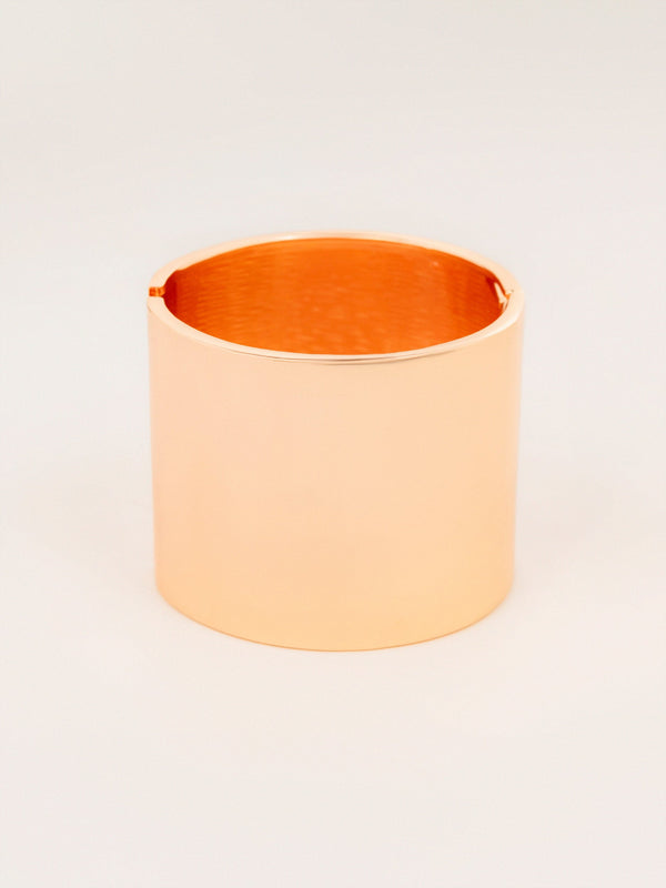 Wide Band Cuff Bracelet