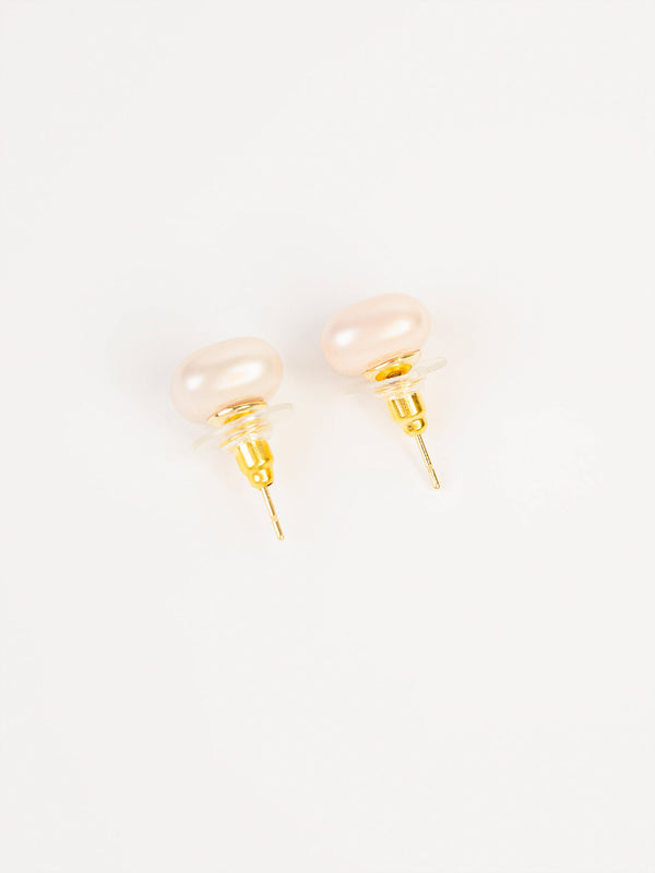 Pearl Stud Earrings