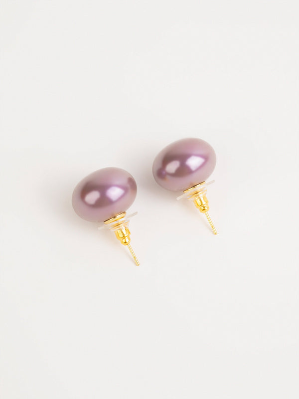 Pearl Stud Earrings