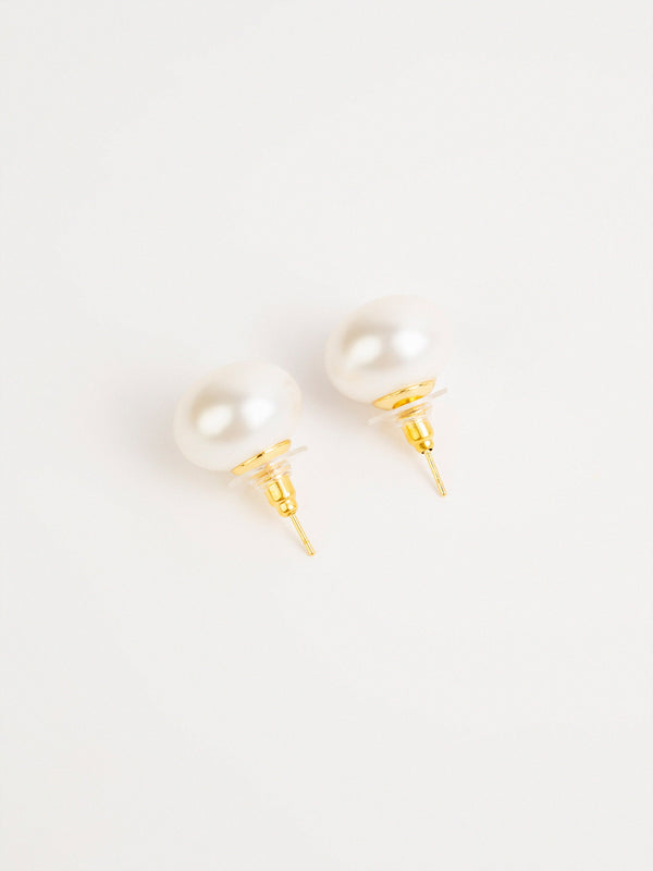 Pearl Stud Earrings