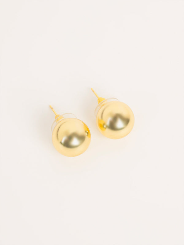 Dome Studs Earrings