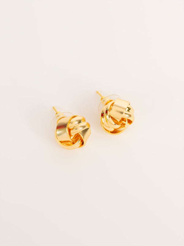Knot Stud Earrings