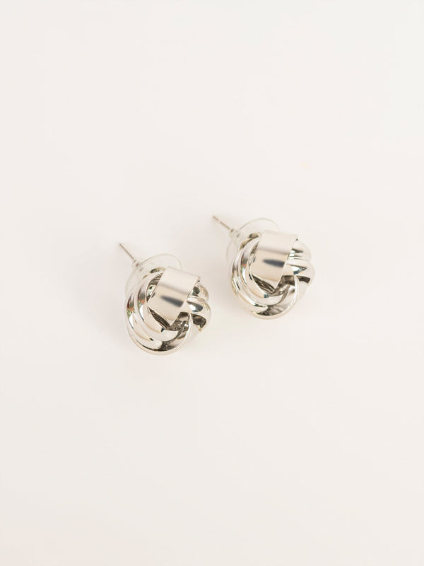 Knot Stud Earrings