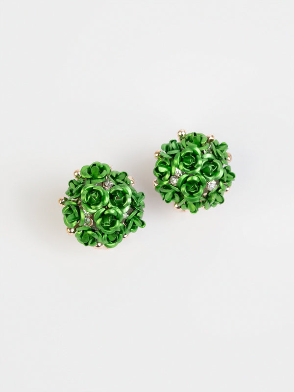Floral Cluster Earrings