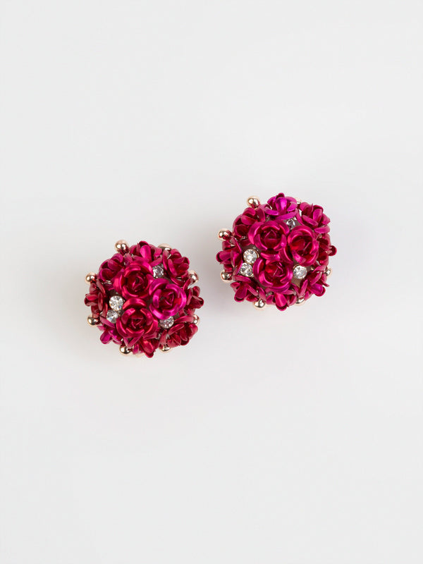 Floral Cluster Earrings