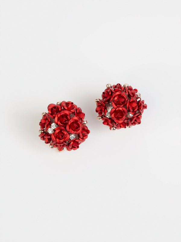 Floral Cluster Earrings