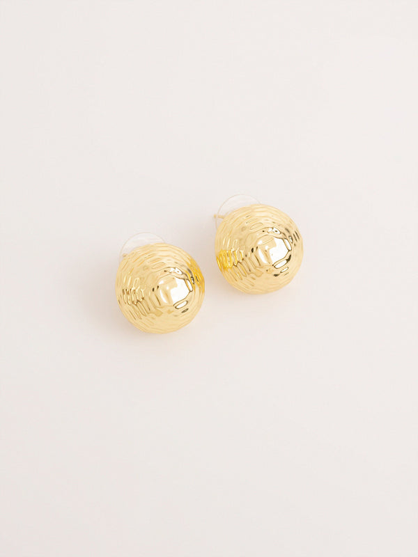 Dome Stud Earrings